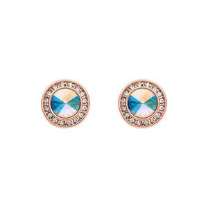 Crystal Stud Earrings made with Swarovski – 15mm